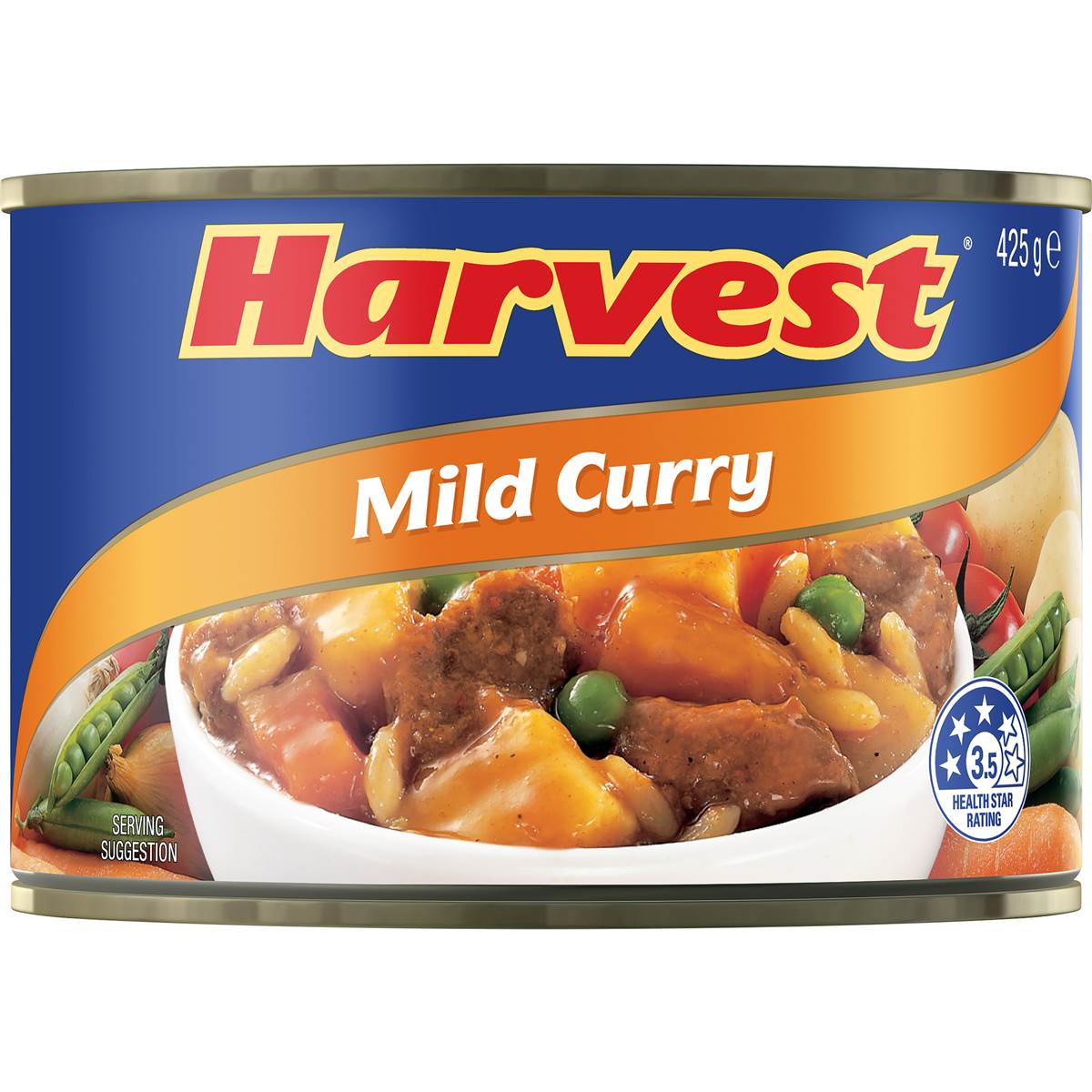 Harvest Beef Mild Curry Vegetable 425g Woolworths