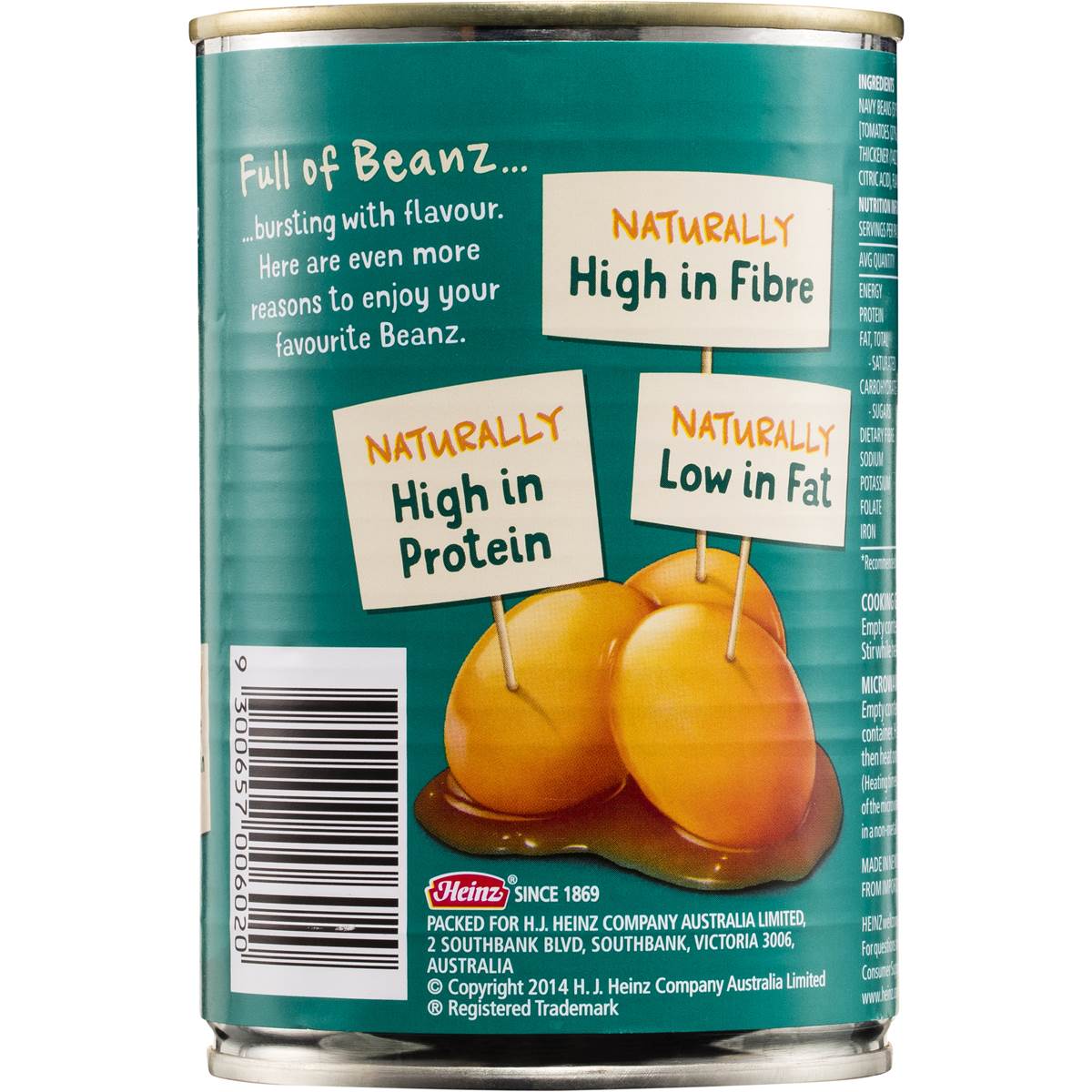 Heinz Baked Beans Tomato Sauce 420g Woolworths