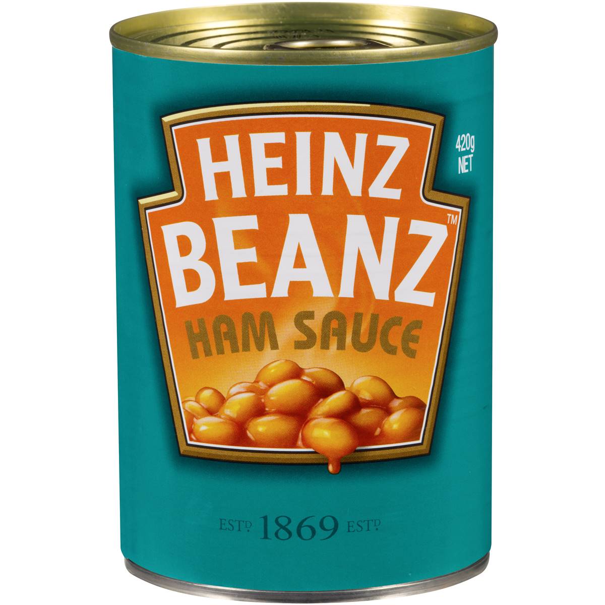Heinz Baked Beans Ham Sauce 420g Woolworths