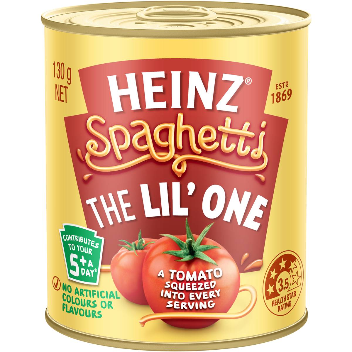 Heinz Spaghetti The Lil One 130g Woolworths