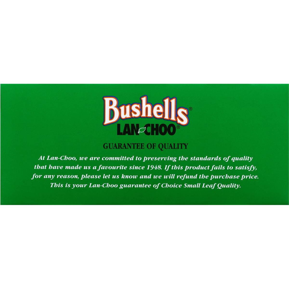 Tea Bags Black 100 Pack 182g Woolworths