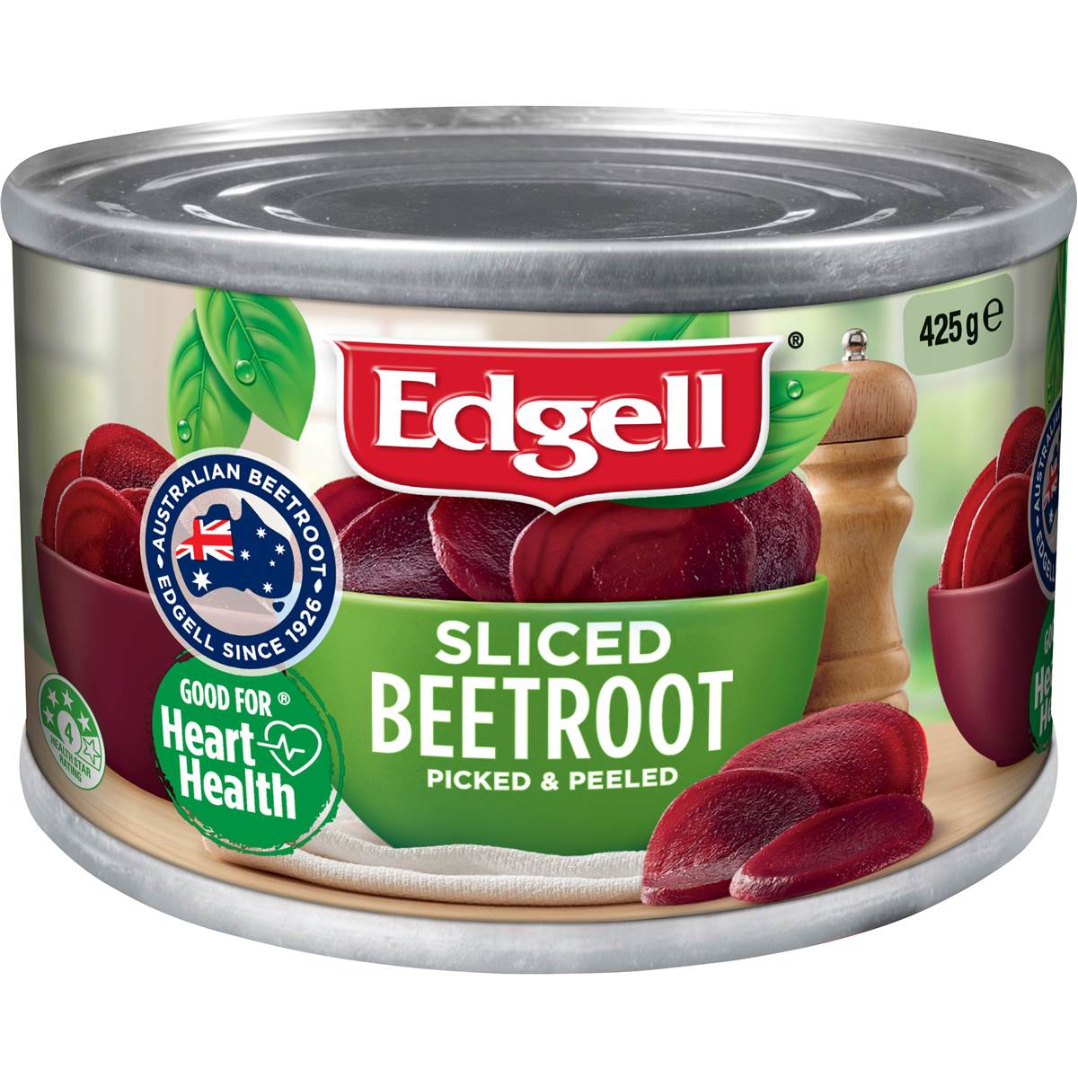 Edgell Australian Sliced Beetroot 425g Woolworths