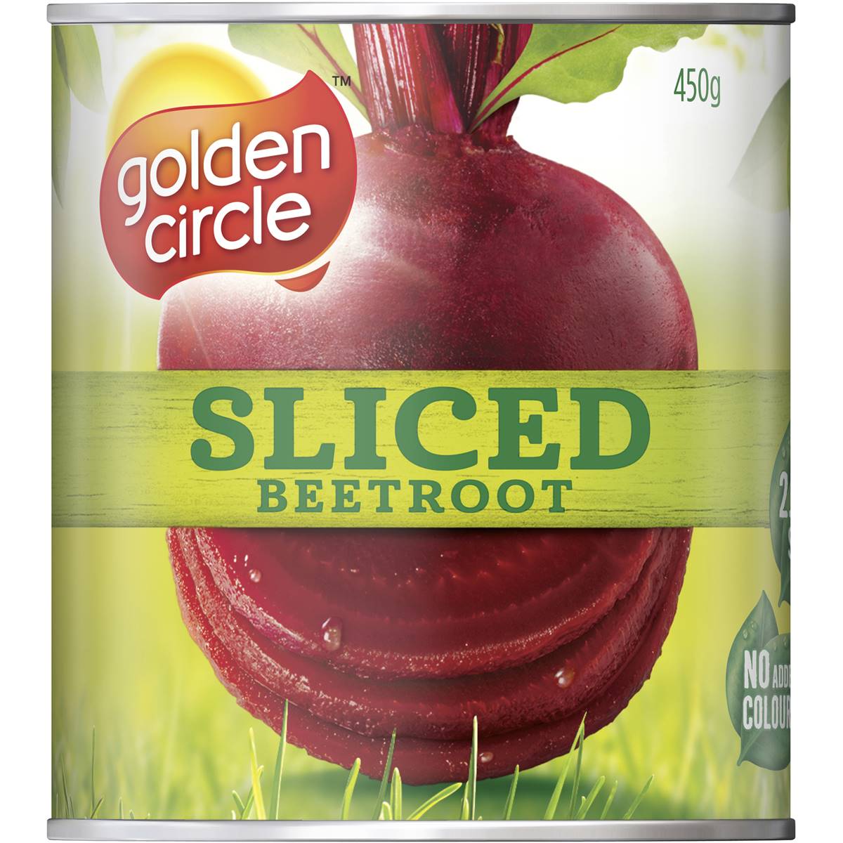 Golden Circle Canned Vegetables Sliced Beetroot Cans 450g Woolworths