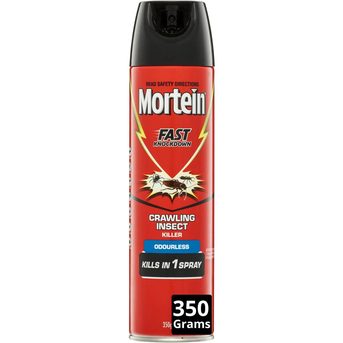 Mortein Fast Knockdown Odourless Crawling Insect Spray 350g Woolworths