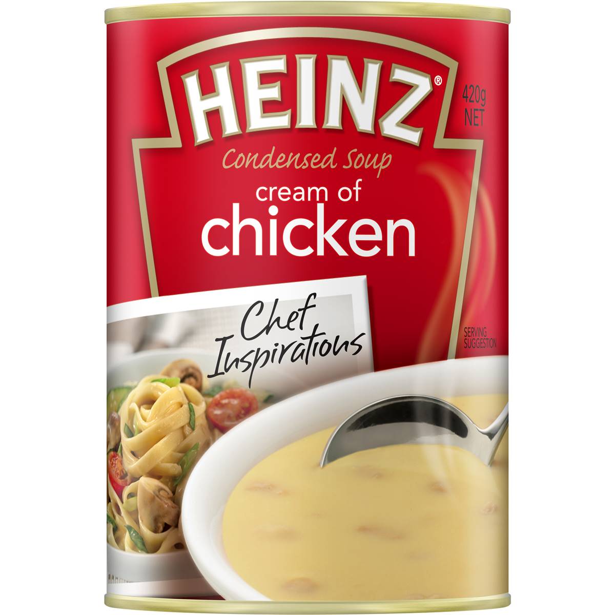 Heinz Cream Of Chicken Condensed Soup 420g | Woolworths