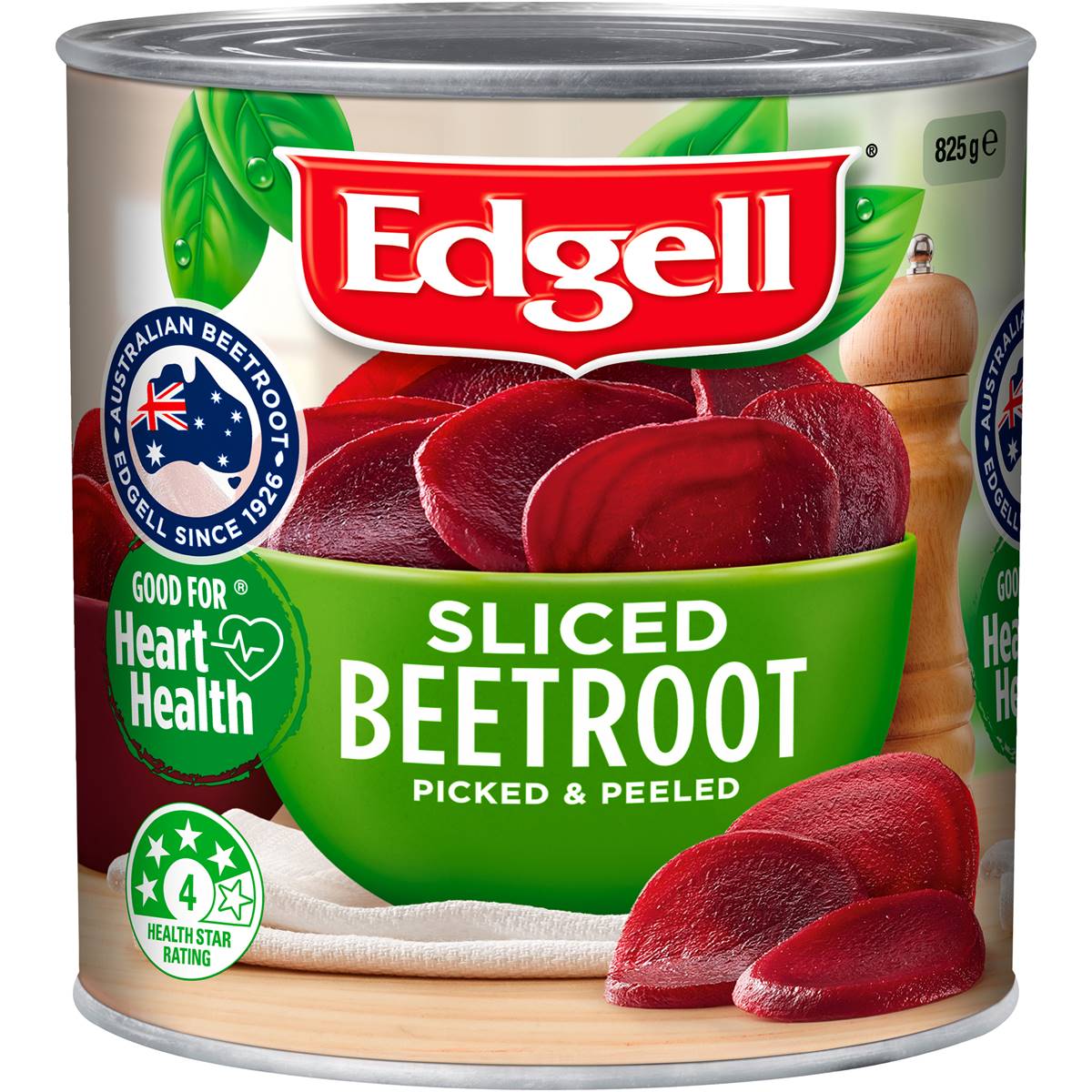 Edgell Australian Sliced Beetroot 825g Woolworths