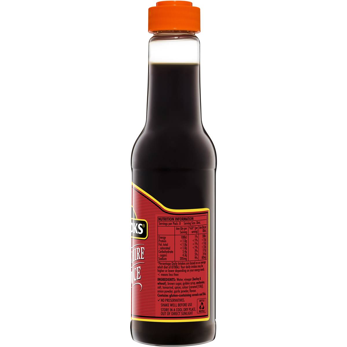 Holbrooks Sauce Worcestershire 250ml | Woolworths