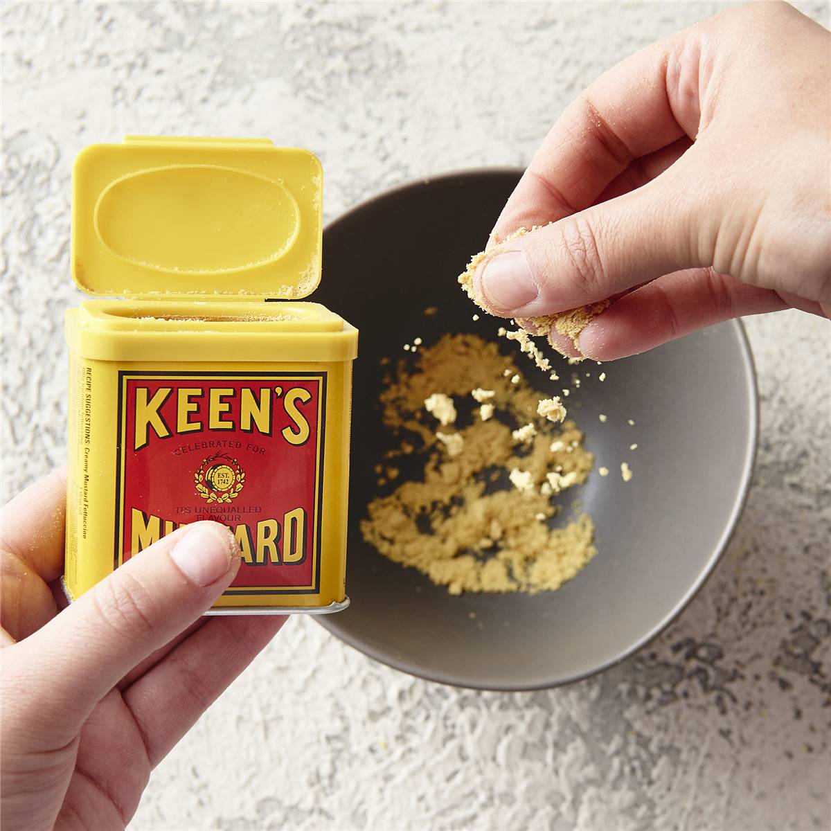 Keen's Mustard Powder Powder 50g Woolworths