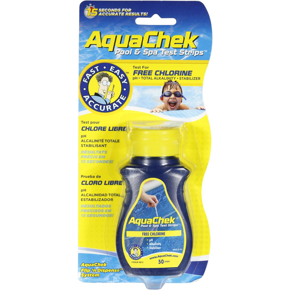 Aquacheck Accessory Test Strips Each | Woolworths
