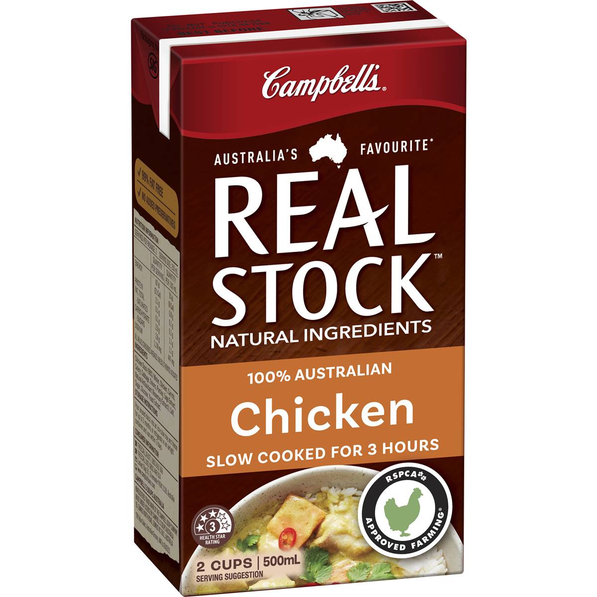 Campbells deals chicken stock