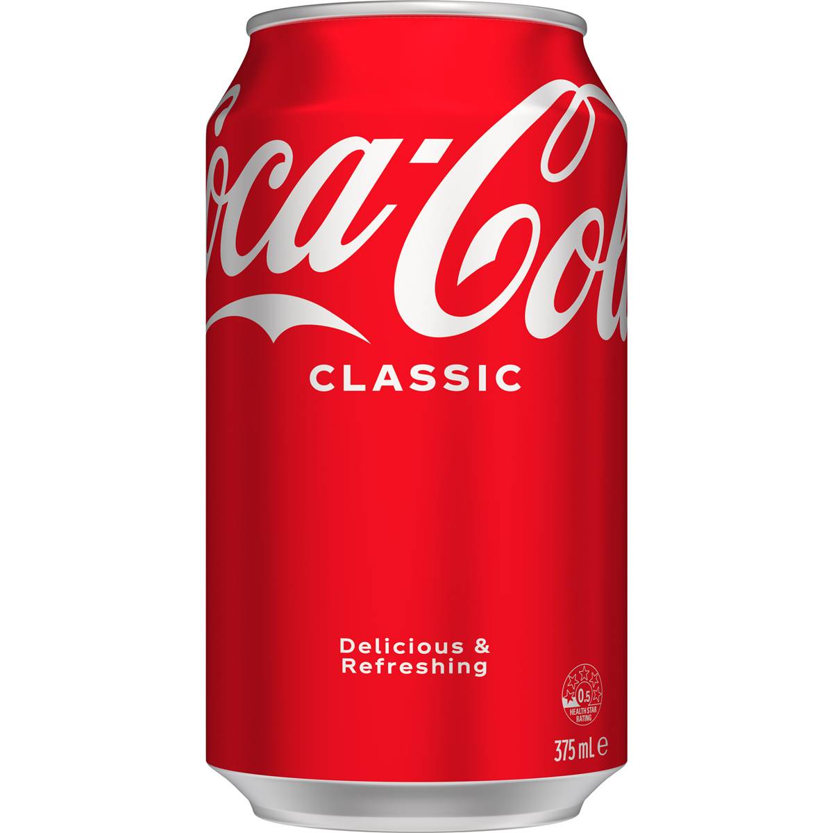 Coca Cola Classic Soft Drink Can 375ml Woolworths