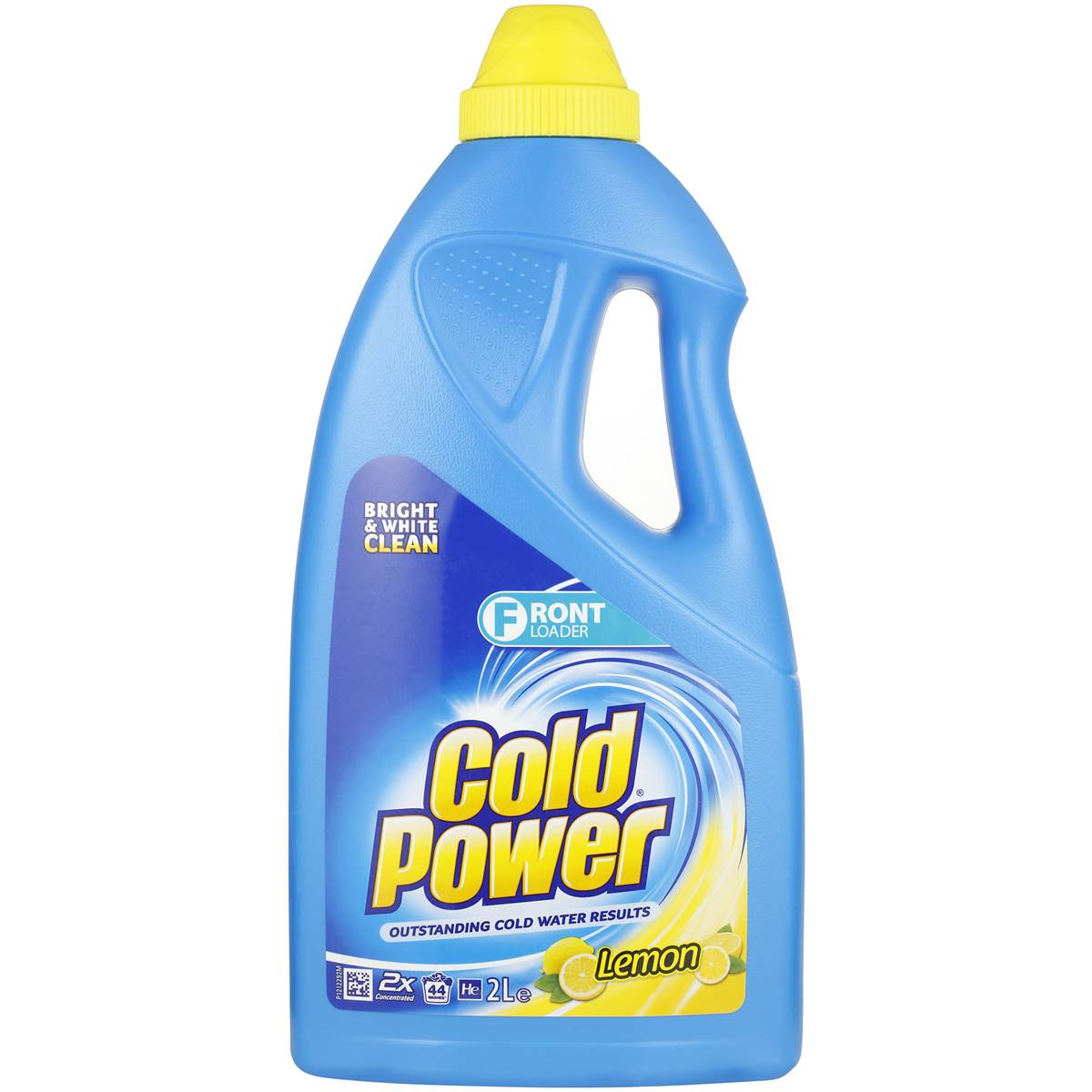 Cold Power Lemon Front Loader Laundry Liquid 2l Woolworths