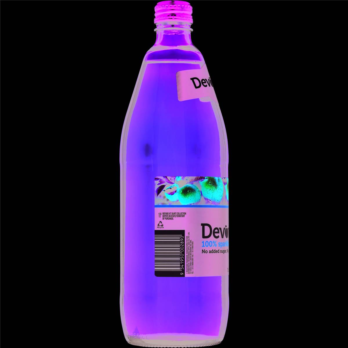 Devondale Sparkling Juice Apple 750ml Woolworths