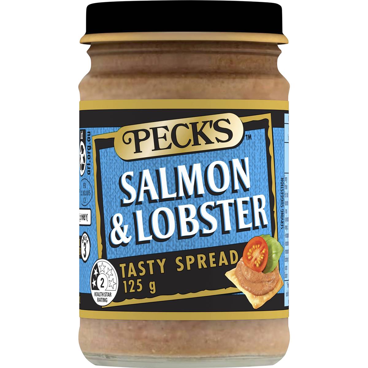 peck-s-salmon-lobster-spread-125g-woolworths