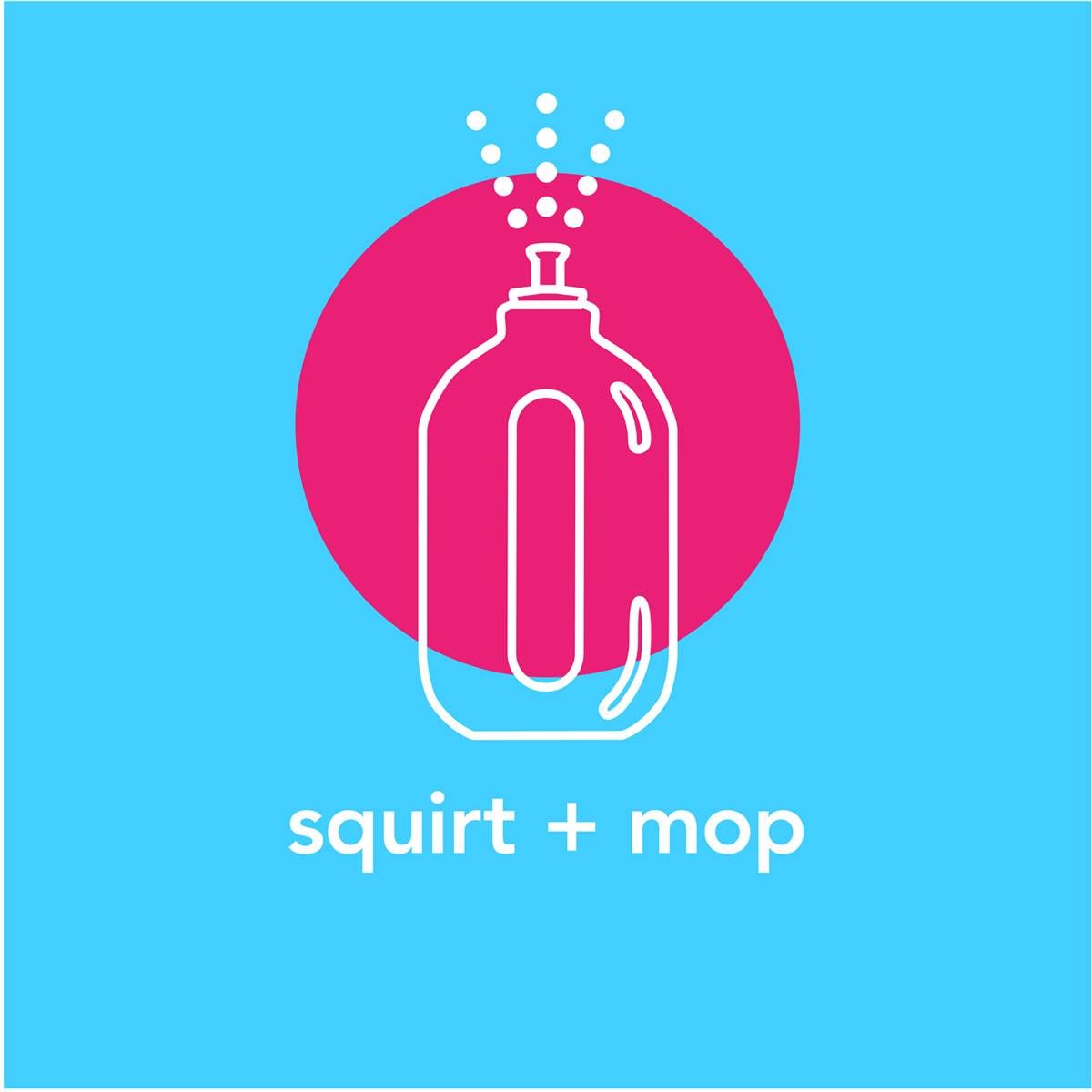 Method Squirt + Mop Hard Floor Cleaner Ginger Yuzu 739ml Woolworths