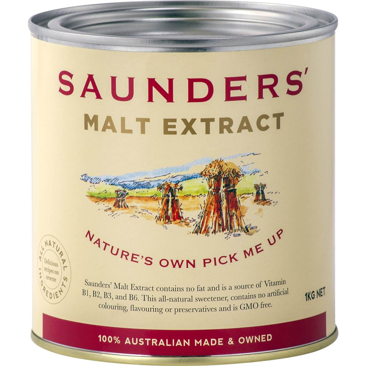 Saunders Malt Extract 1kg Woolworths saunders-malt-extract-1kg-woolworths