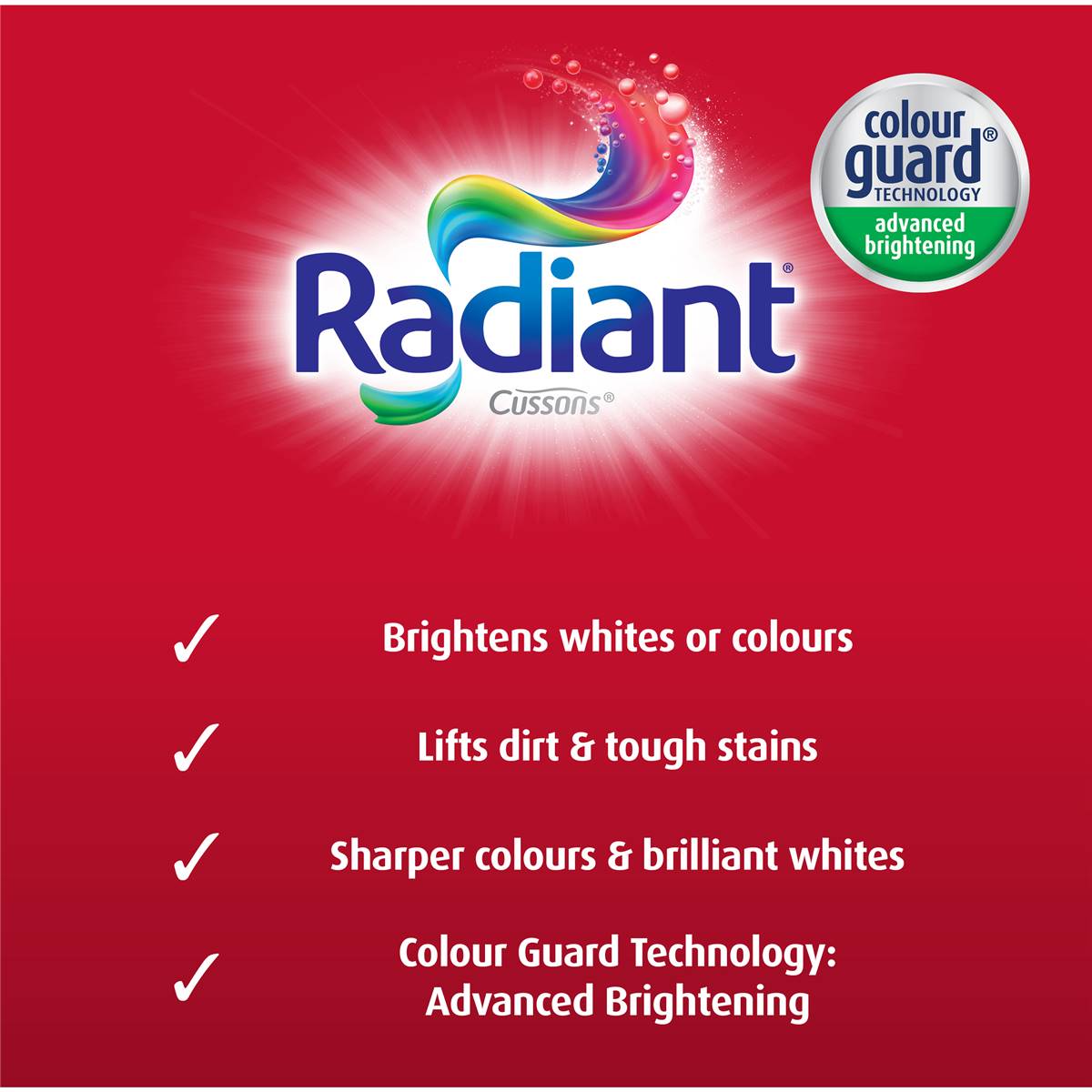 Radiant Whites Or Colours Laundry Liquid Detergent Washing 4l Woolworths