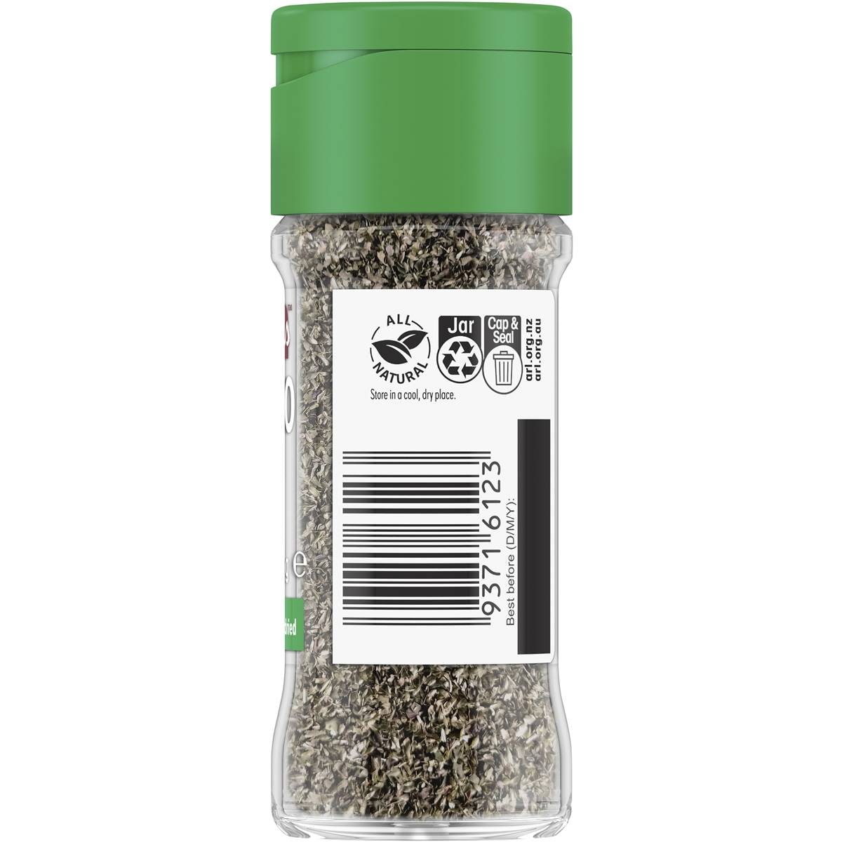Masterfoods Oregano Leaves 5g Woolworths