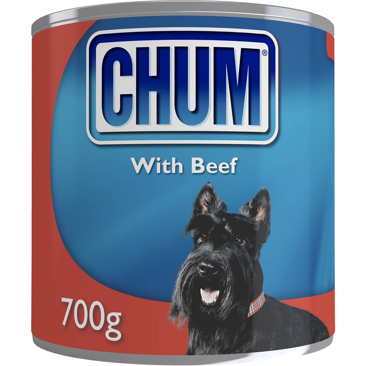 Chum Adult Dog Food Beef 700g Woolworths