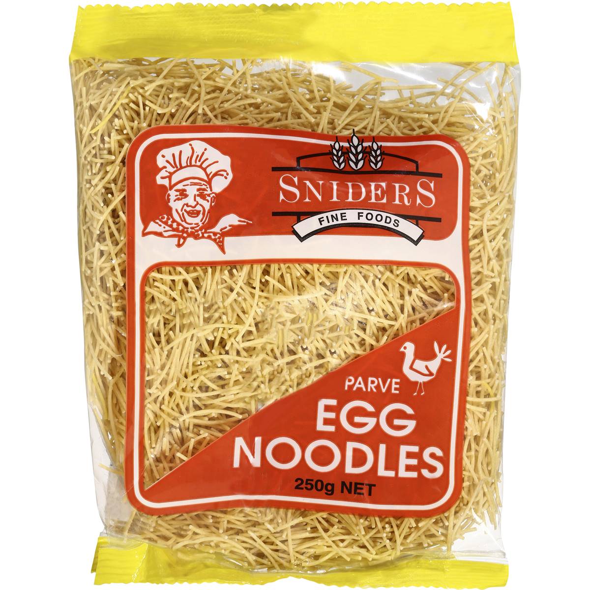 Sniders Carmel Egg Noodles No 1 250g | Woolworths