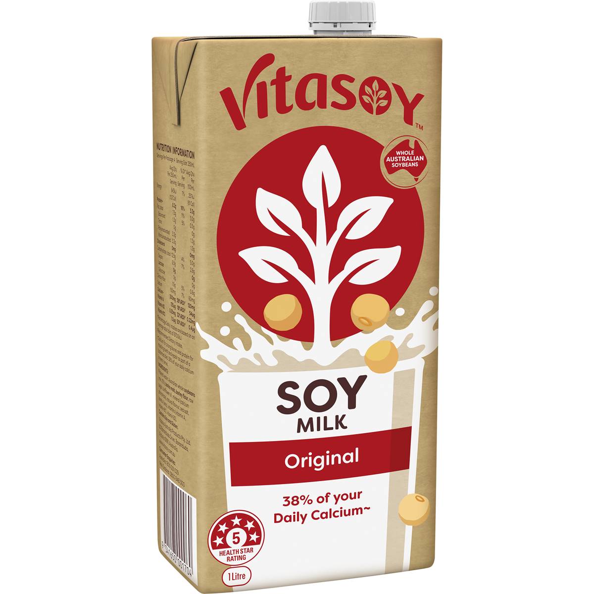 Vitasoy Original Soy Milk 1l Woolworths