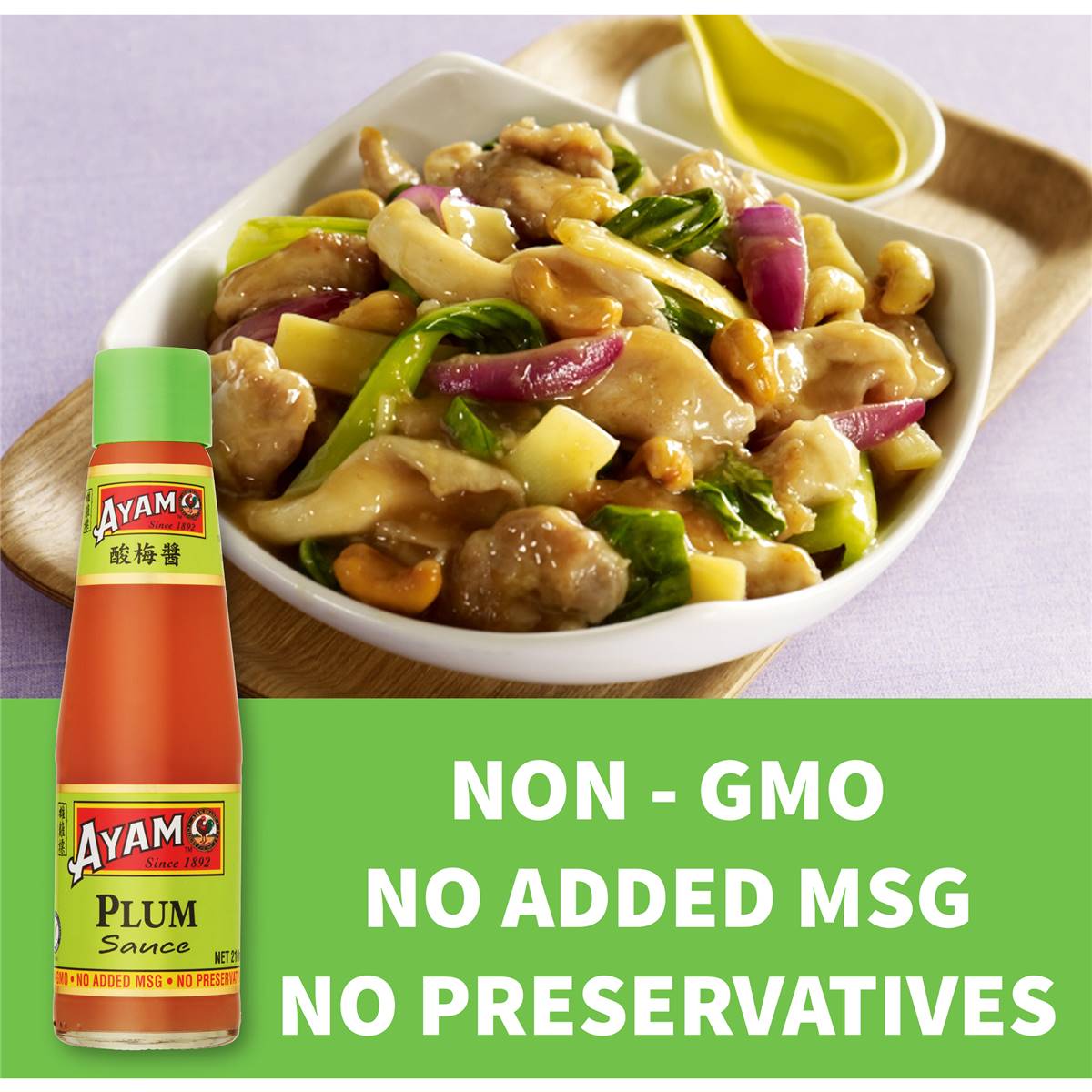 Ayam Plum Sauce 210ml Woolworths