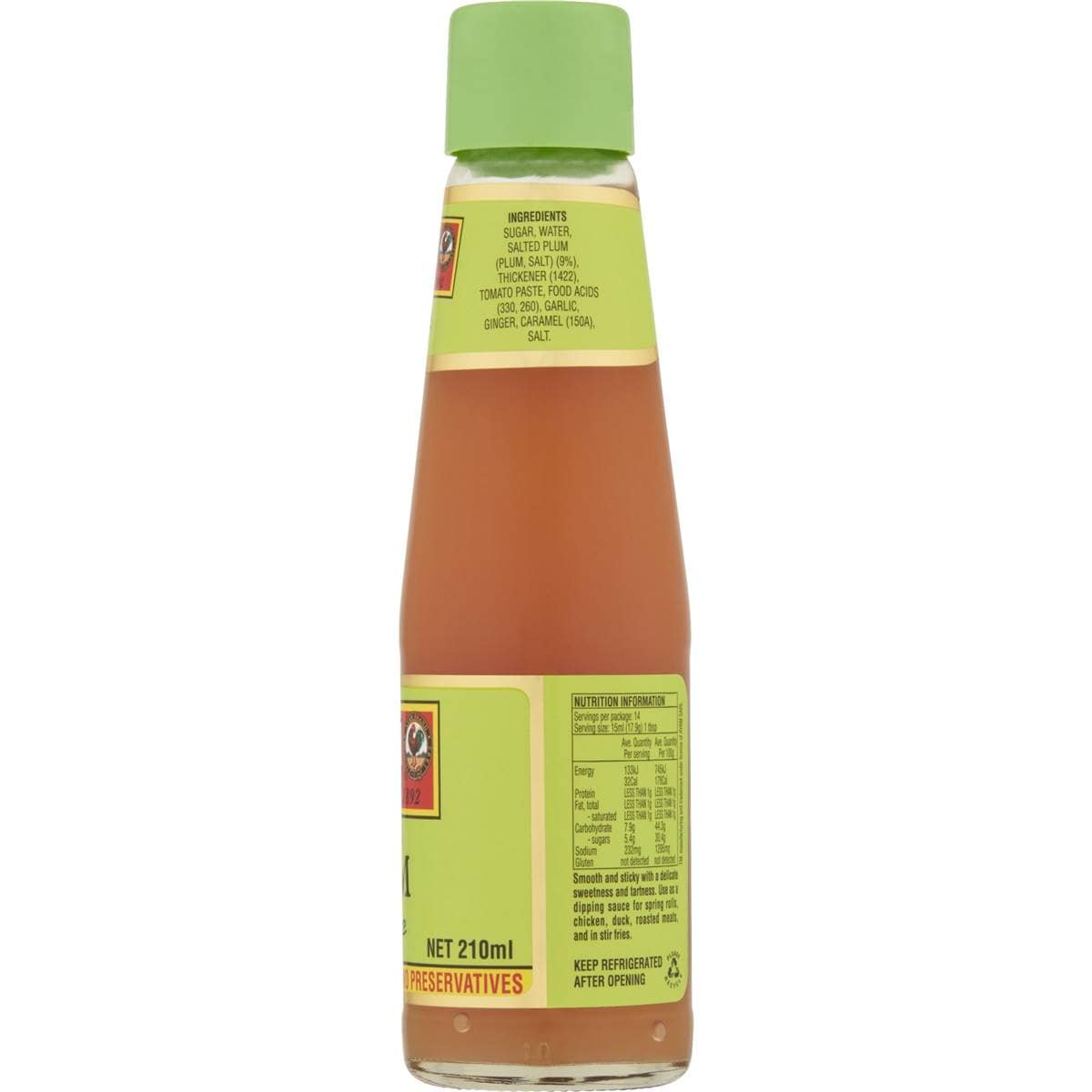Ayam Plum Sauce 210ml Woolworths