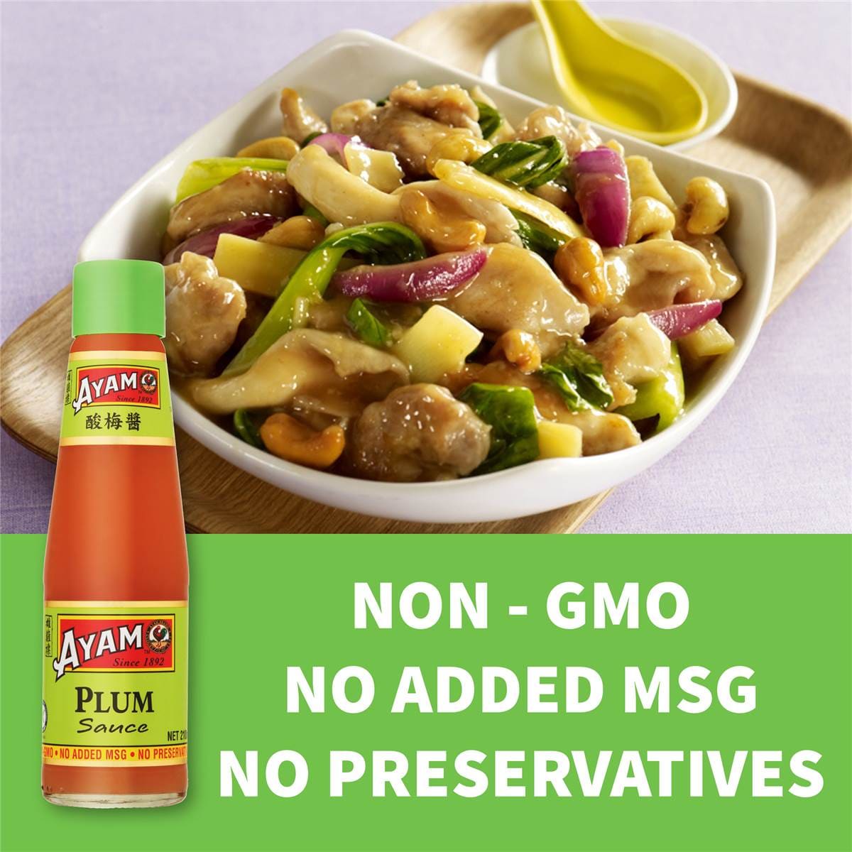 Ayam Plum Sauce 210ml Woolworths