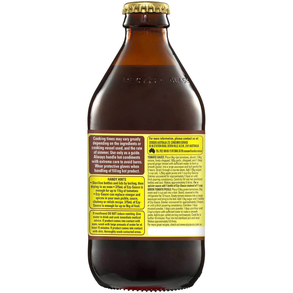 Wild's Ezy Sauce & Condiment Easy Recipe Mix 375ml Woolworths