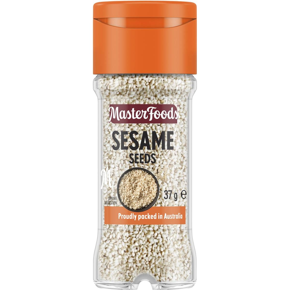 Masterfoods Sesame Seeds 37g Woolworths