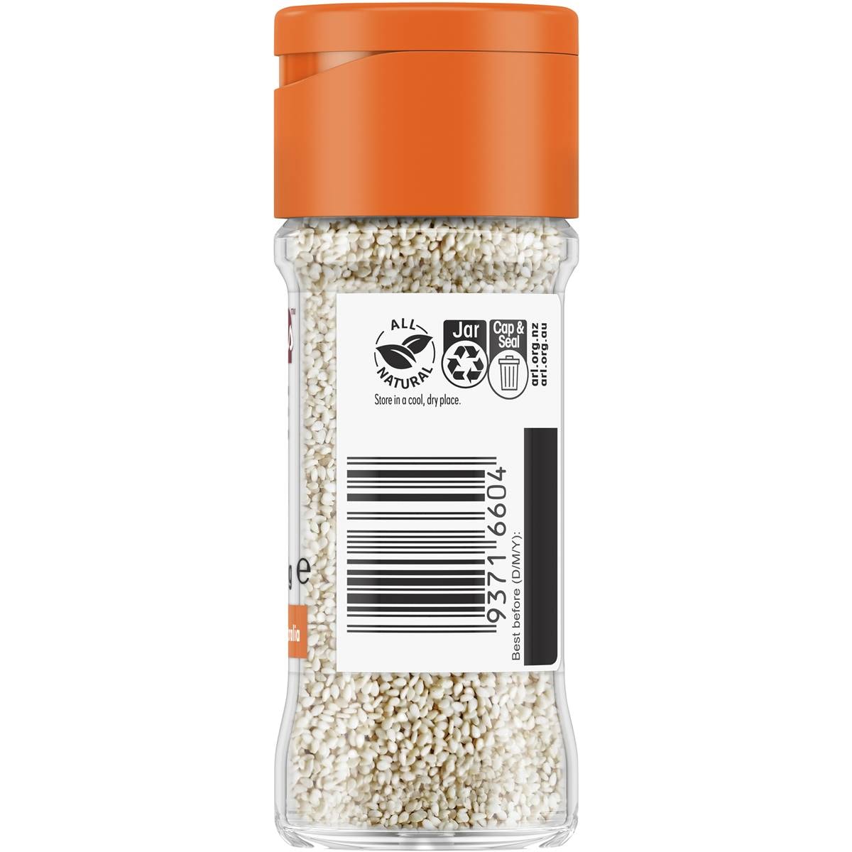 Masterfoods Sesame Seeds 37g Woolworths