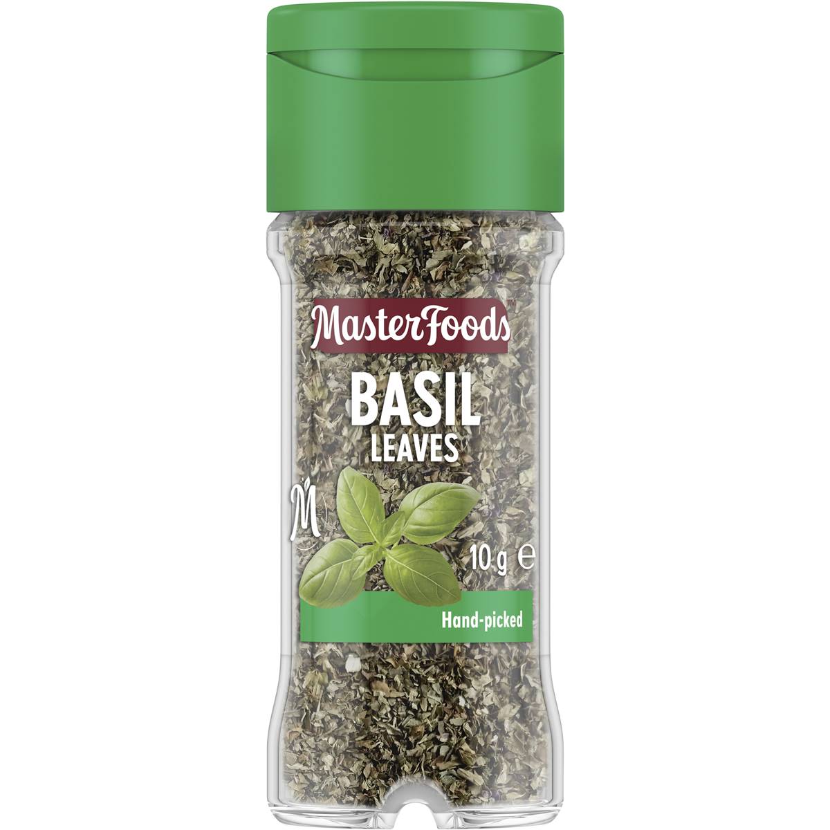 Masterfoods Basil Leaves 10g 