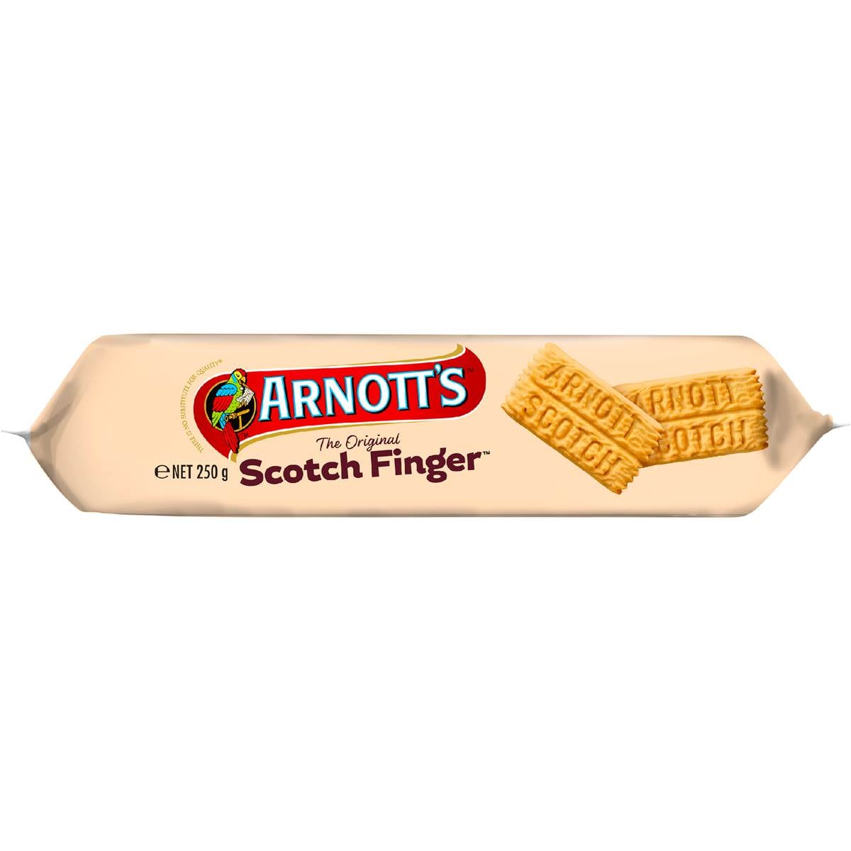 Arnott's Scotch Finger Plain Biscuits 250g Woolworths