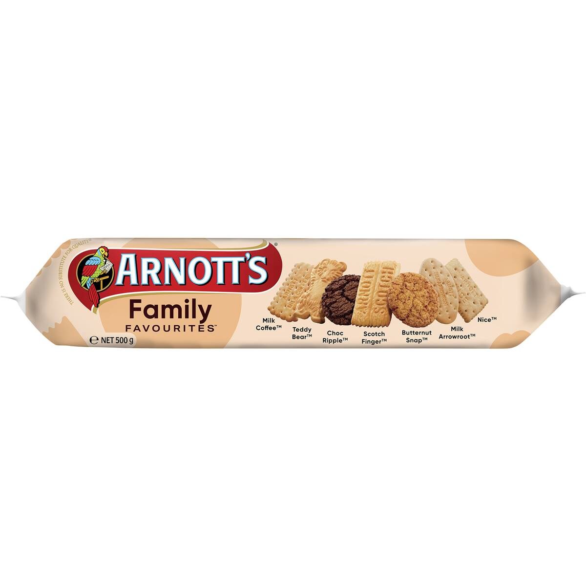 Arnott's Family Favourites Assorted Biscuits 500g Woolworths