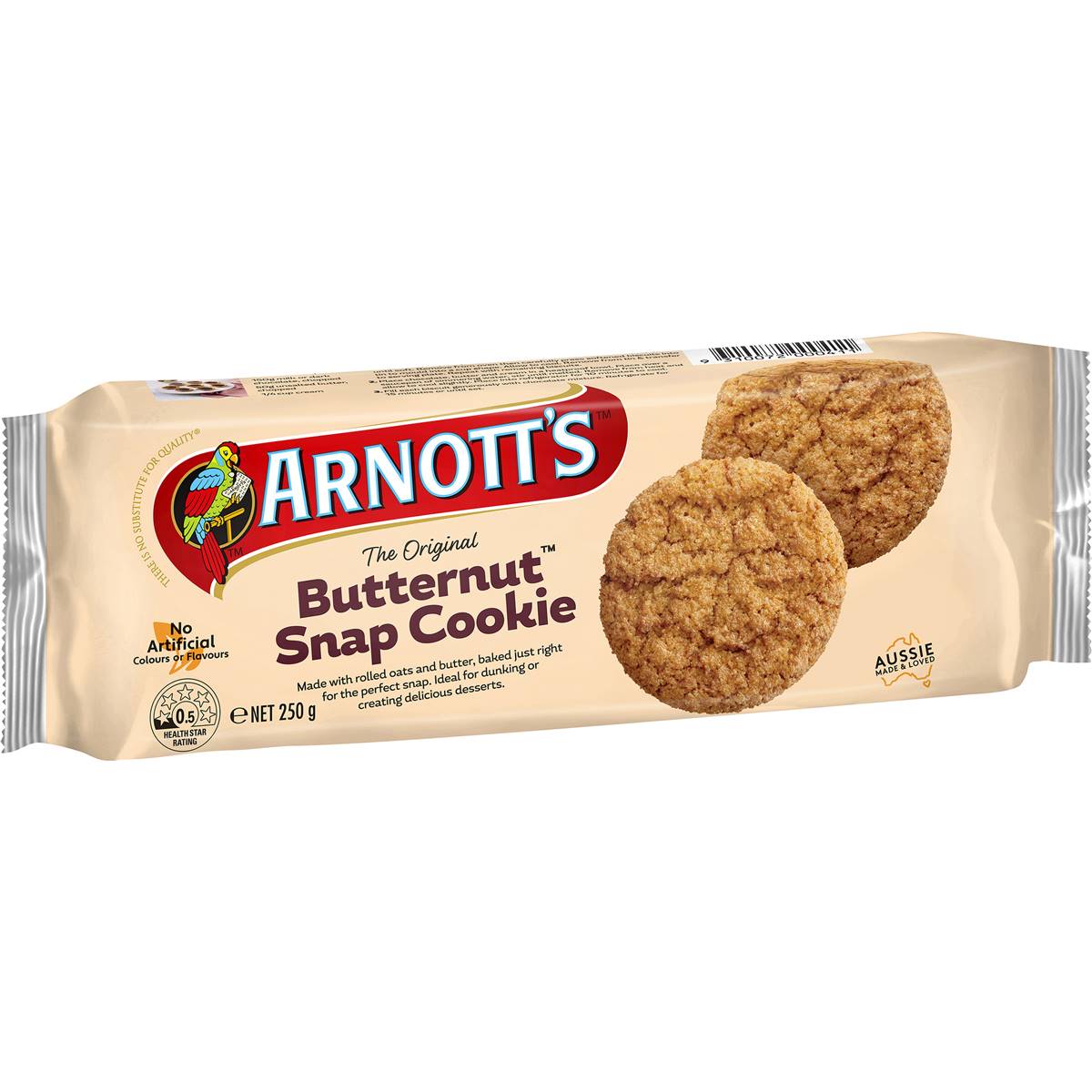 Arnotts Arnotts Butternut Snap Cookie Plain Biscuits 250g Woolworths 1488