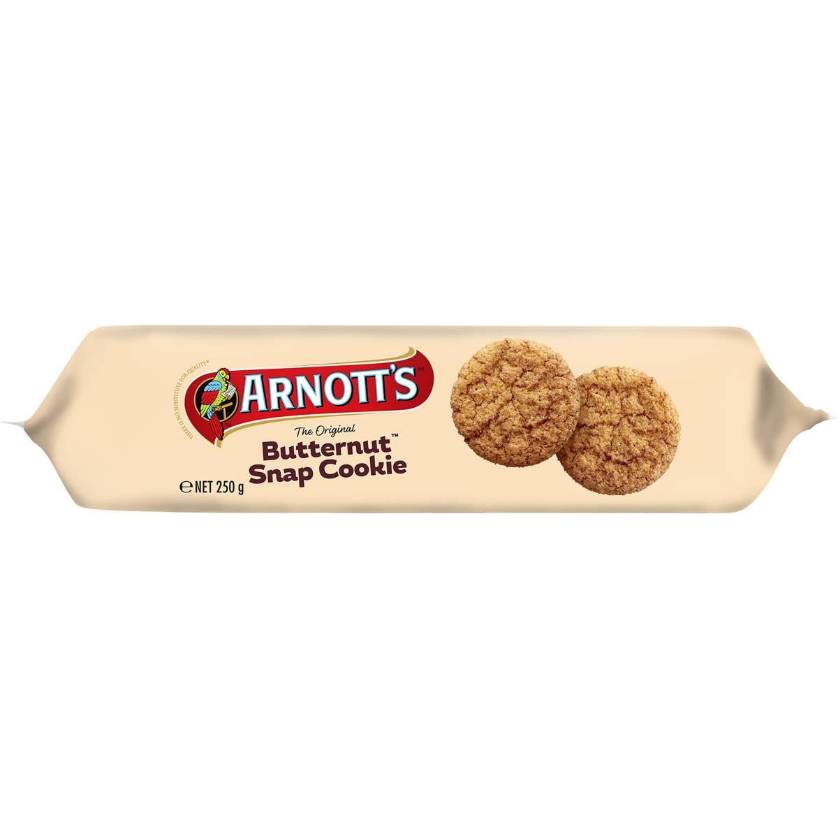 Arnott's Arnott's Butternut Snap Cookie Plain Biscuits 250g Woolworths