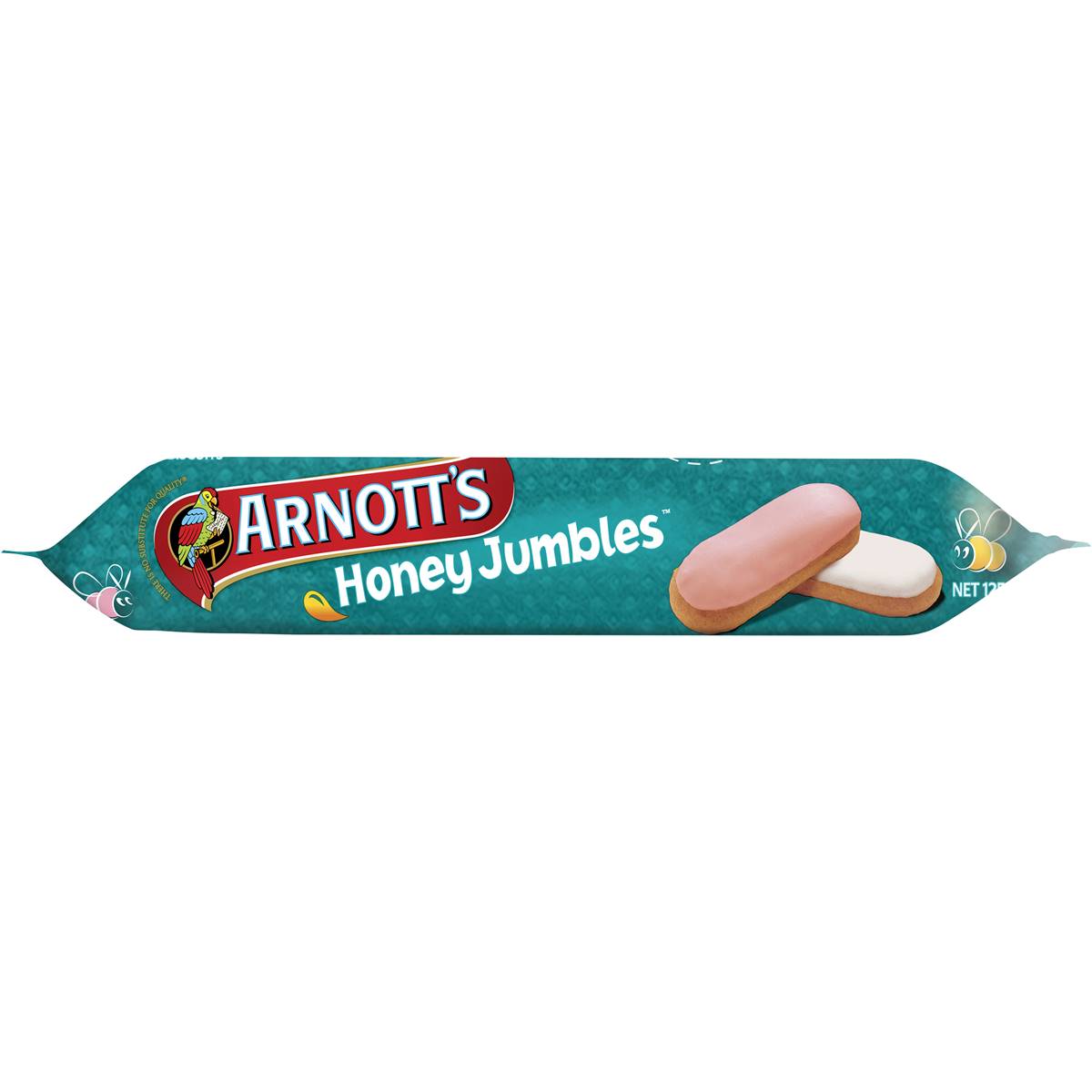 Arnott's Honey Jumbles Biscuits 125g Woolworths