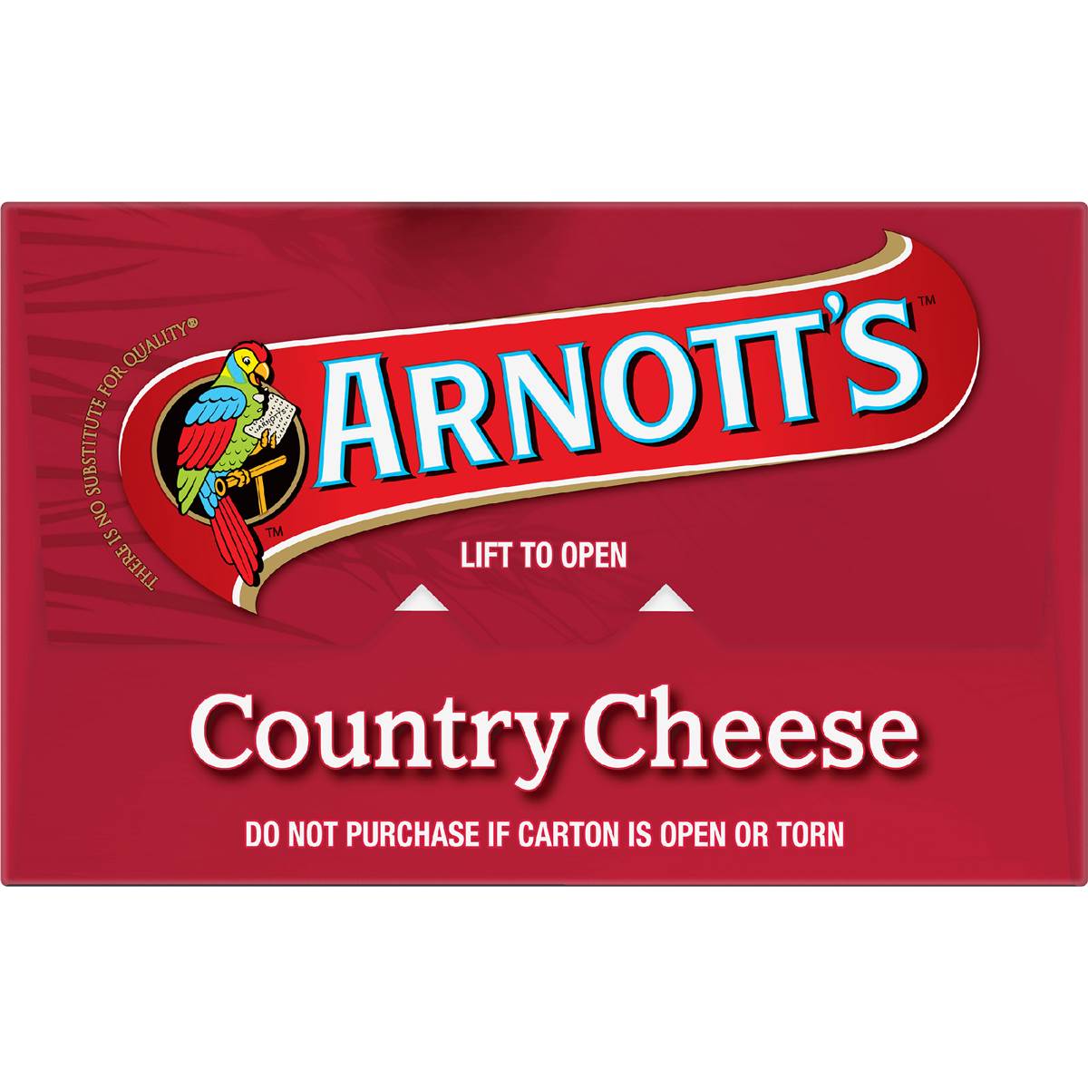 Arnott's Country Cheese Crackers 250g Woolworths