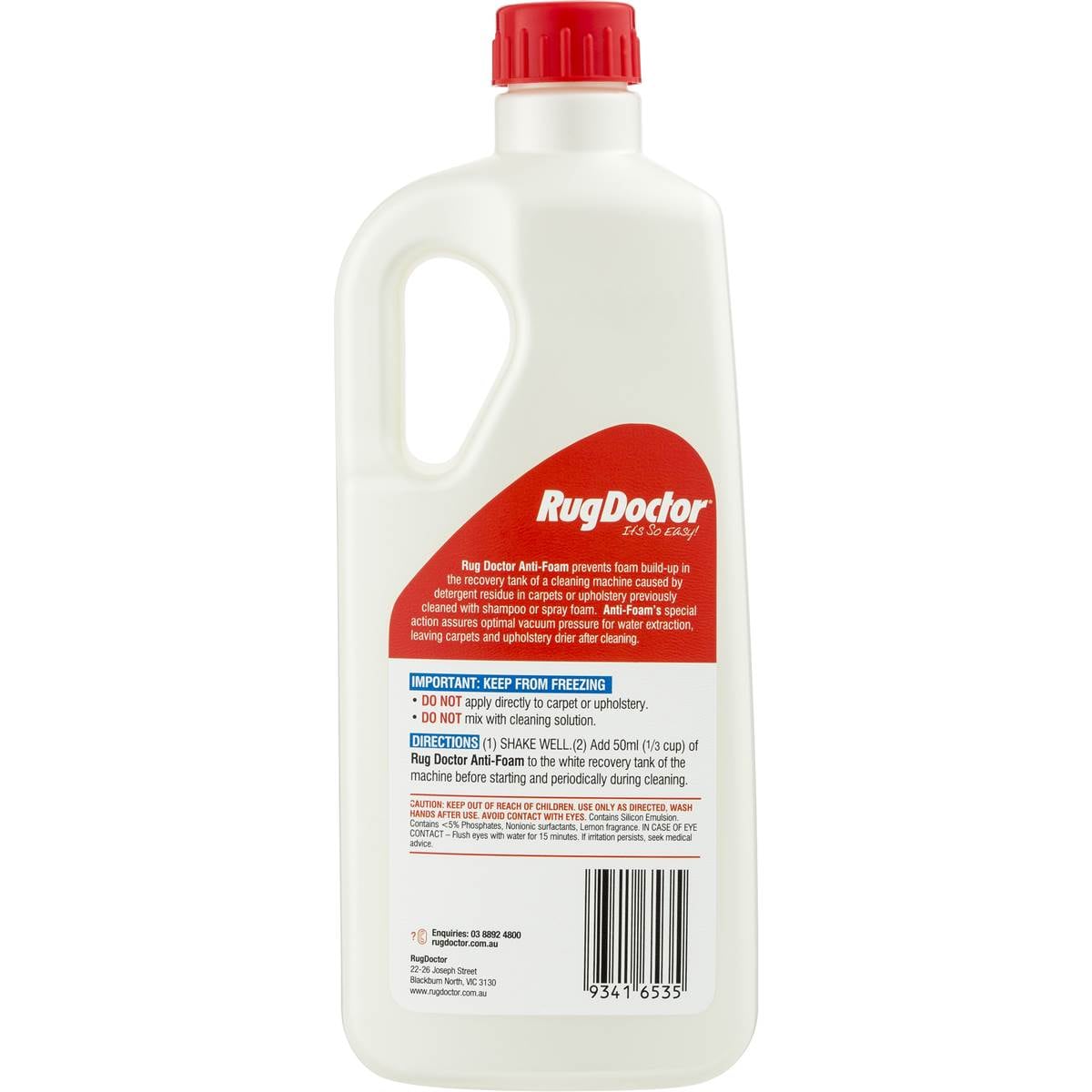 Rug Doctor Antifoam 500ml Woolworths