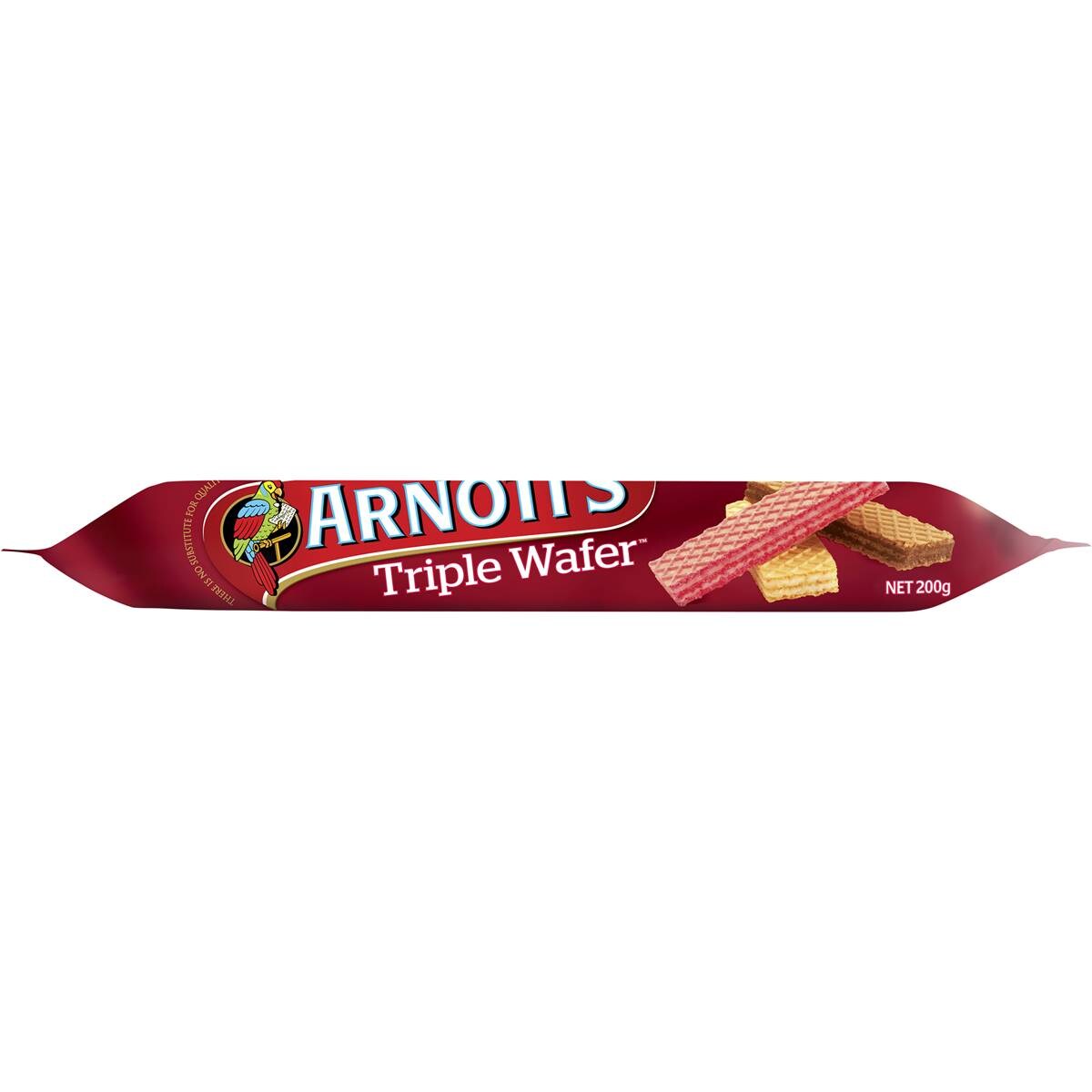 Arnott's Triple Wafer Biscuits 200g Woolworths