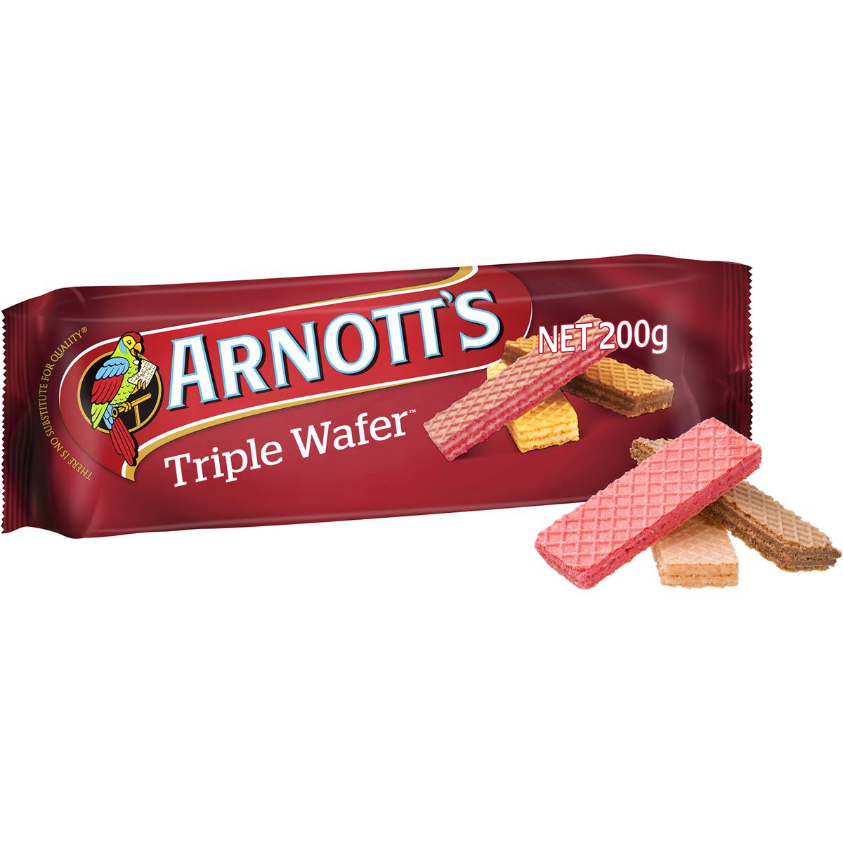 Arnott's Triple Wafer Biscuits 200g Woolworths