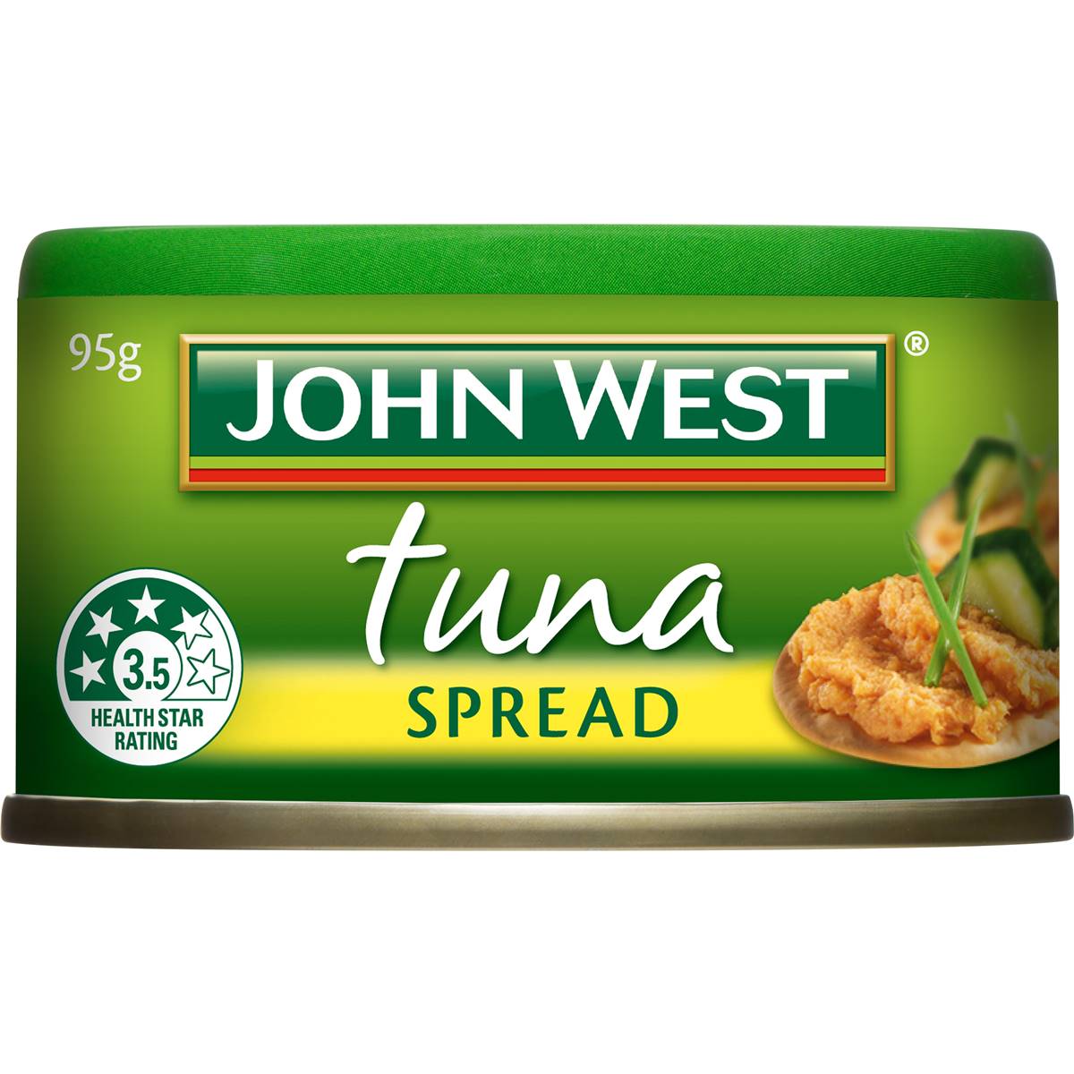 John West Tuna Spread 95g Woolworths
