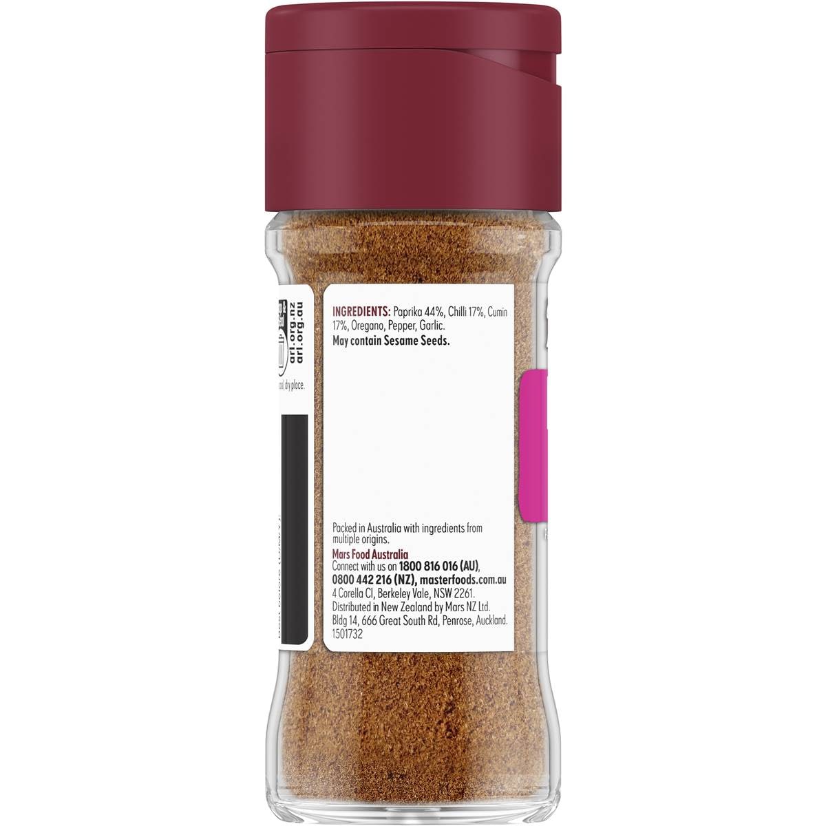 Masterfoods Mexican Chilli Powder 30g Woolworths