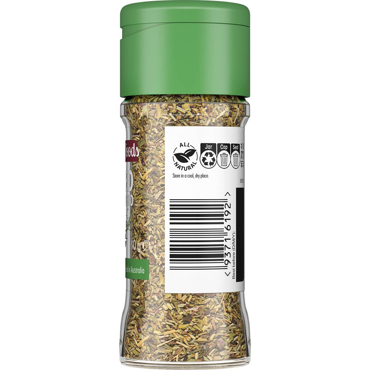 Masterfoods Mixed Herb Blend 10g Woolworths