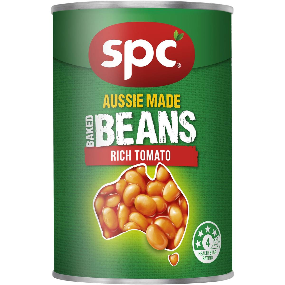 Spc Baked Beans In Rich Tomato 