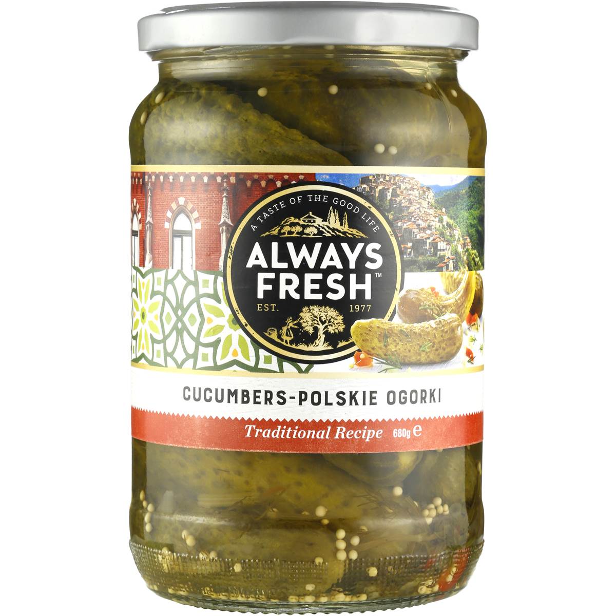 Always Fresh Cucumbers Polish Ogor 680g Woolworths