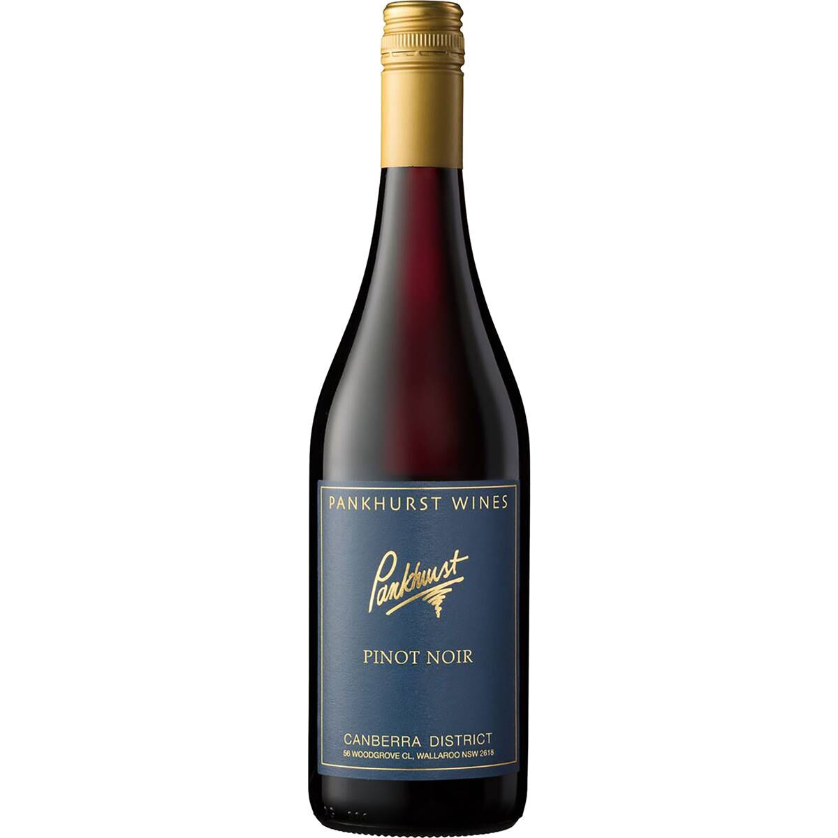 Pankhurst Pinot Noir
