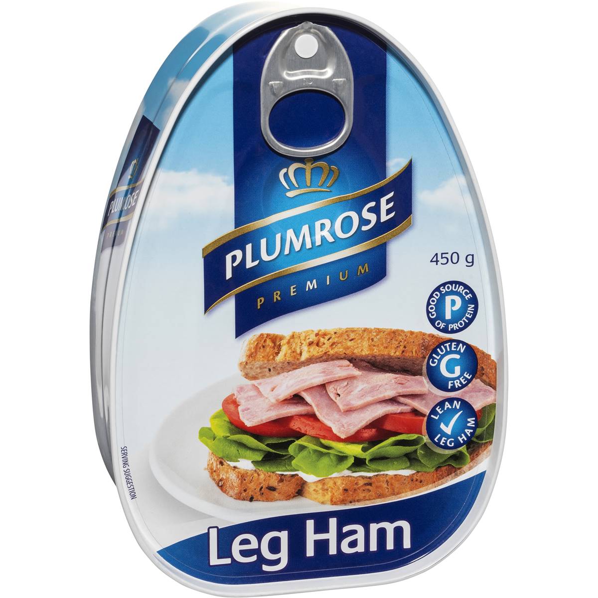 Plumrose Ham Leg 450g Woolworths