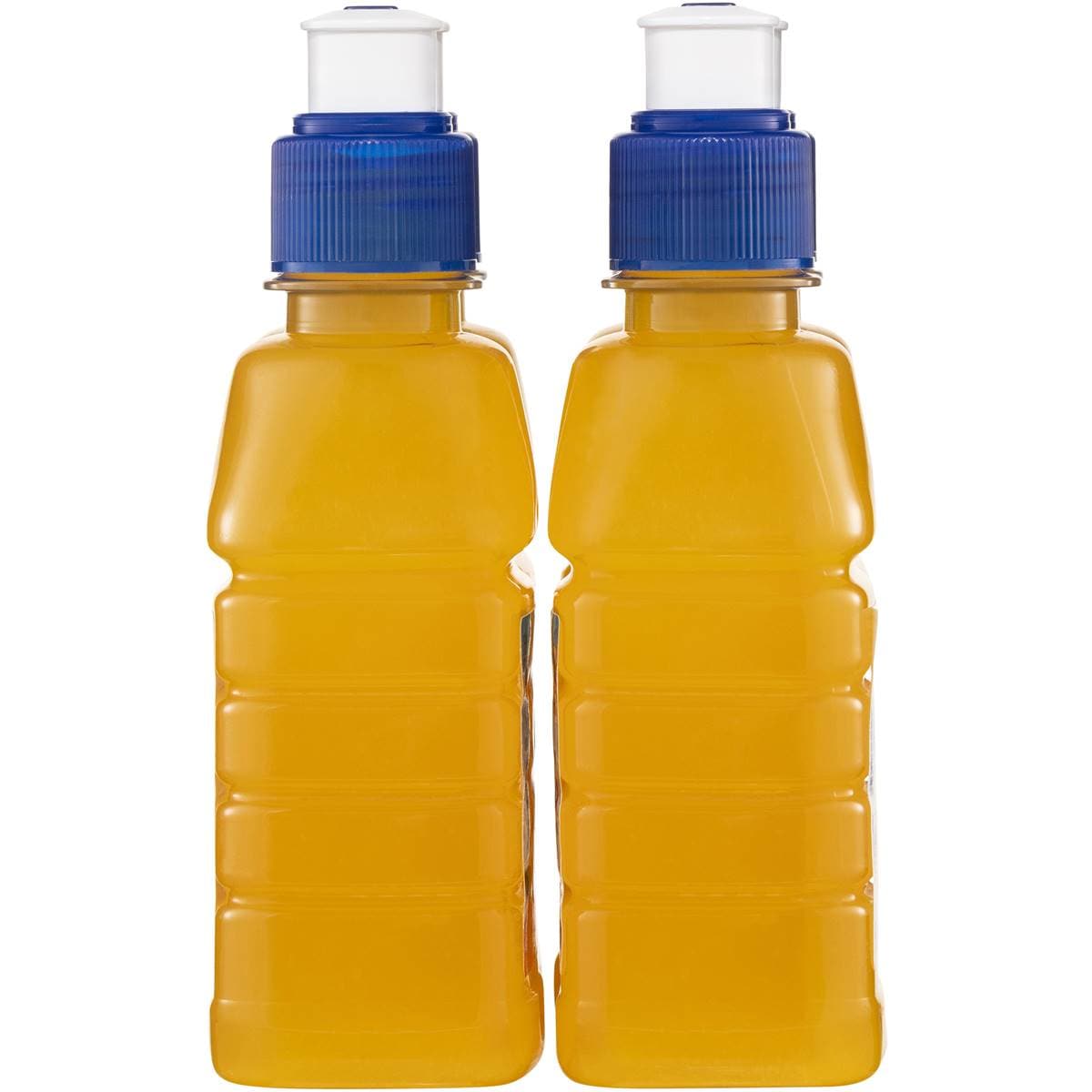 Pop Tops Fruit Drink Orange Poppers Multipack Lunch Box Bottles 250ml X