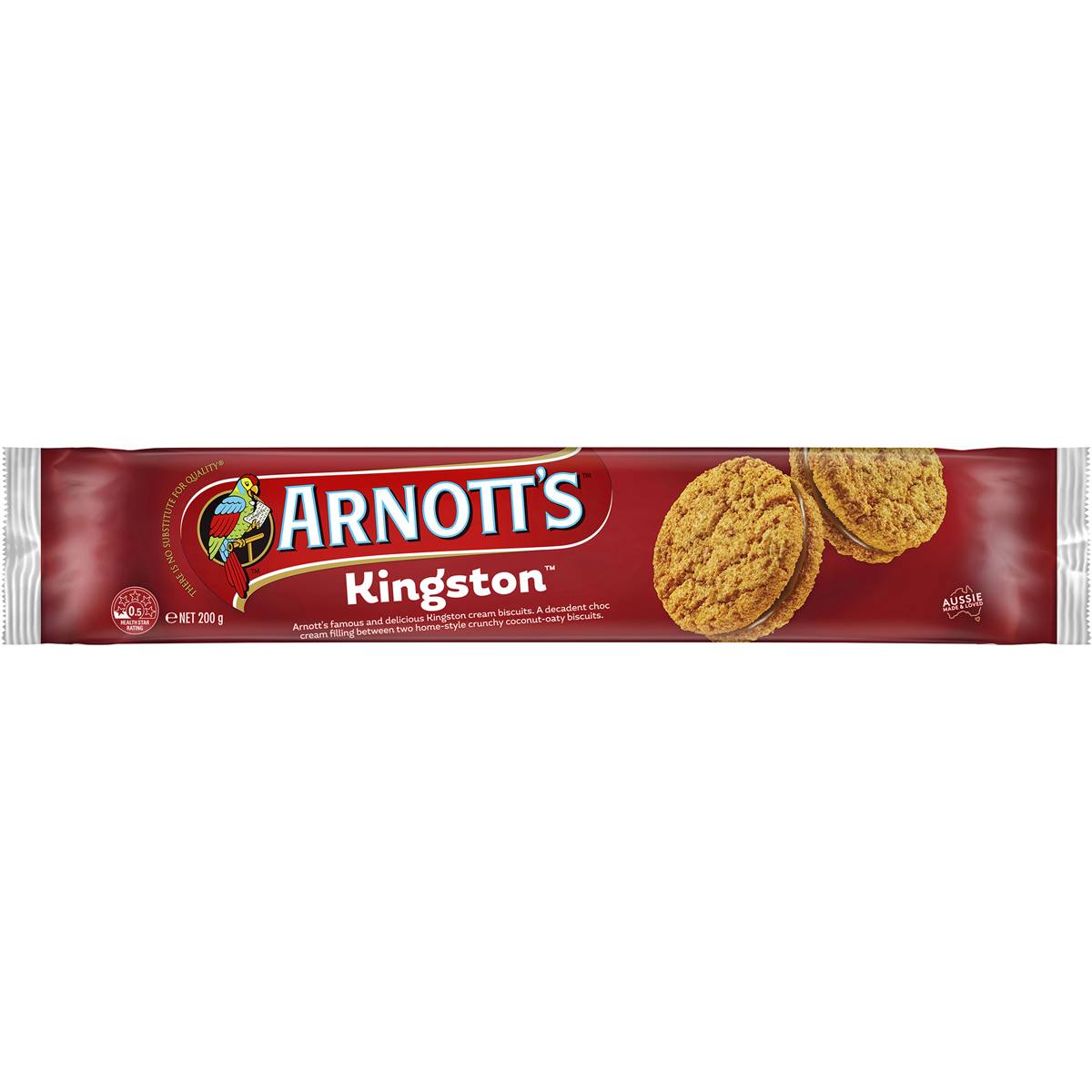 Arnott's Kingston Cream Biscuits 200g | Woolworths